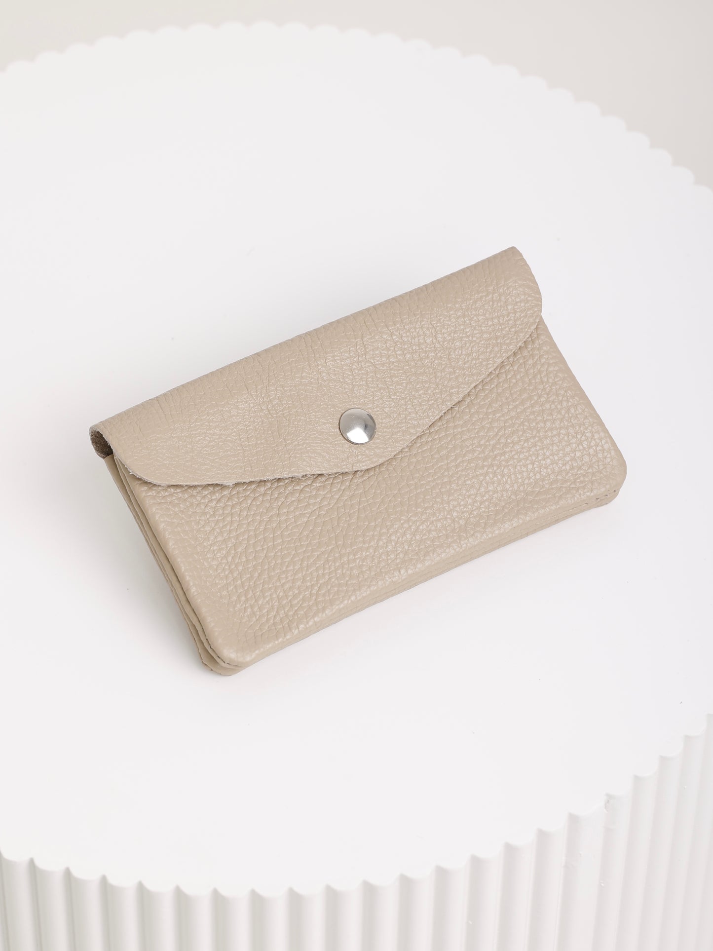 Luxe Purse – Längliche Geldtasche aus Echtleder