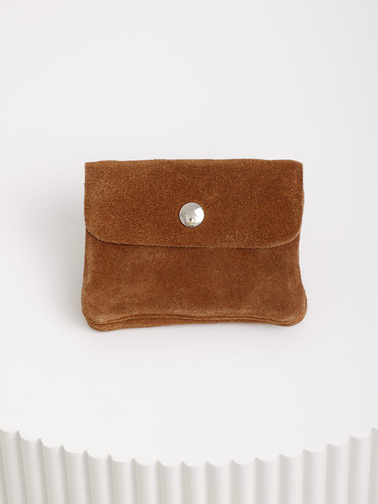 Mini Suede Purse – Kleine Geldtasche aus Wildleder