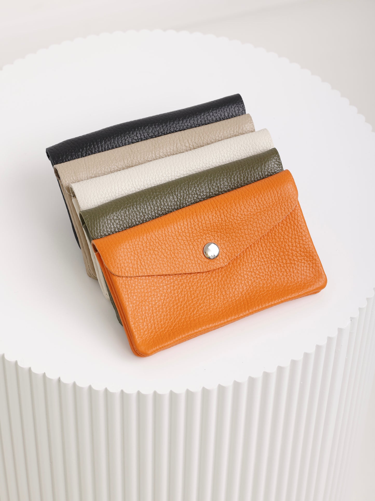 Luxe Purse – Längliche Geldtasche aus Echtleder