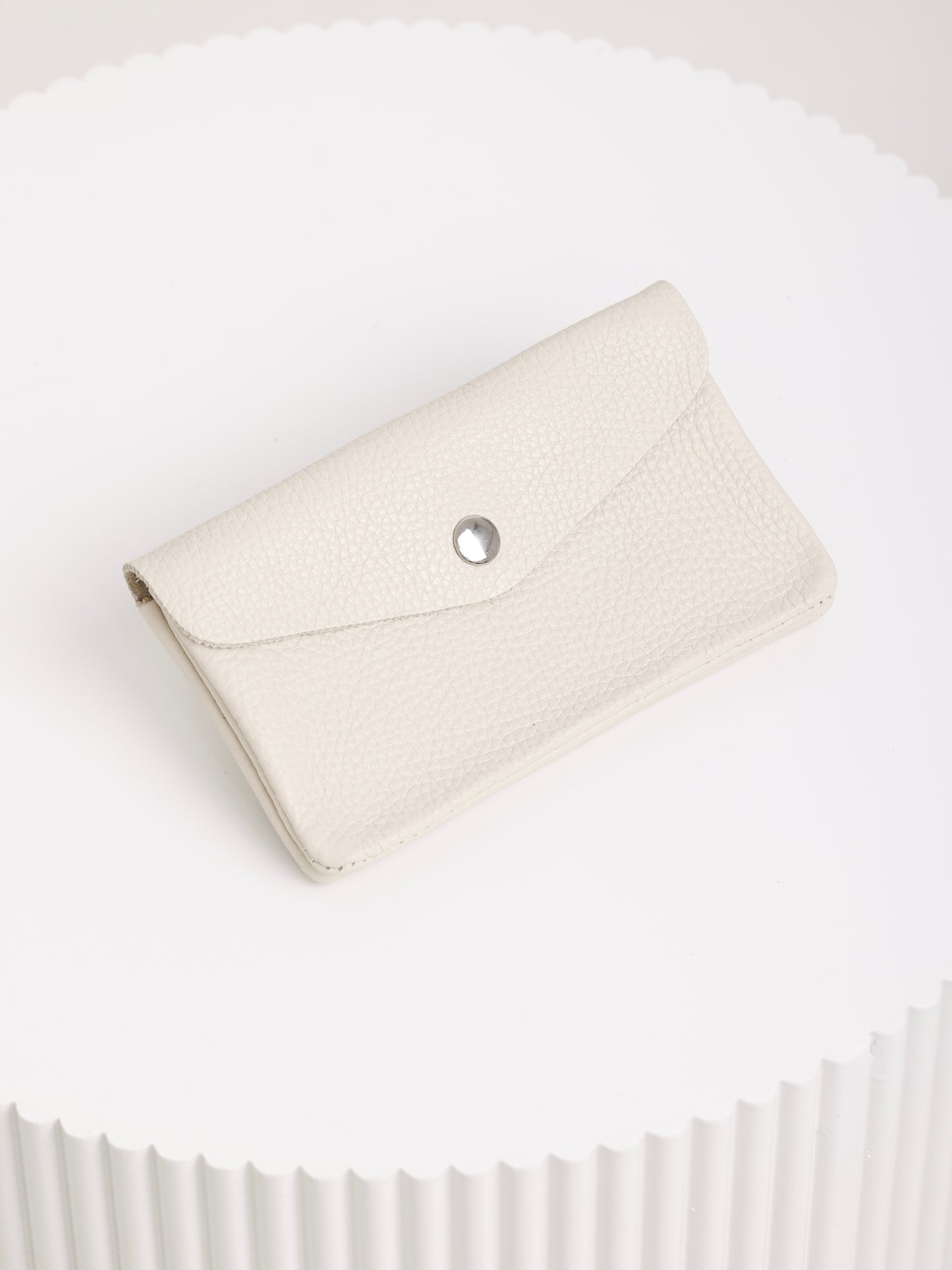 Luxe Purse – Längliche Geldtasche aus Echtleder