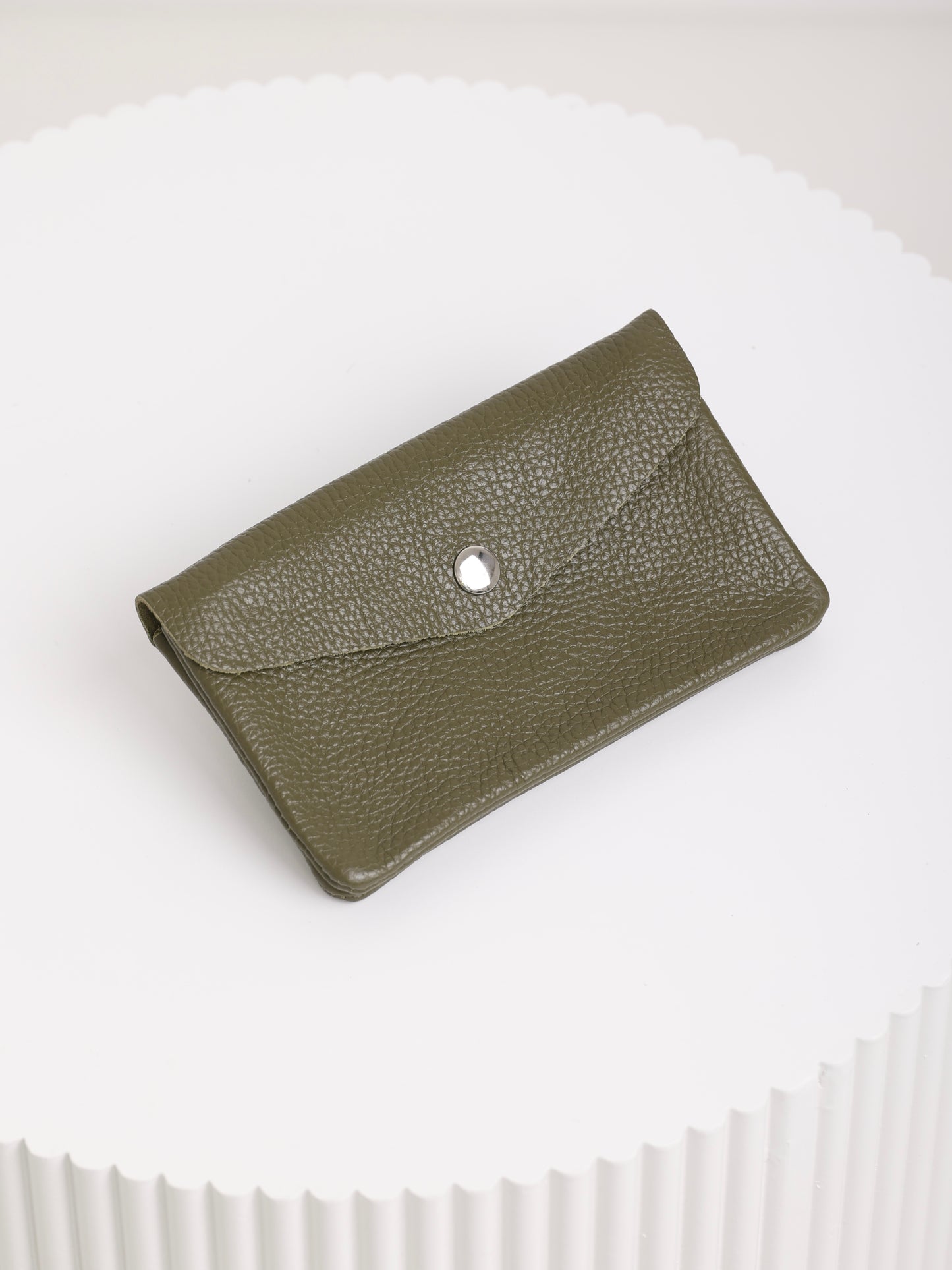 Luxe Purse – Längliche Geldtasche aus Echtleder