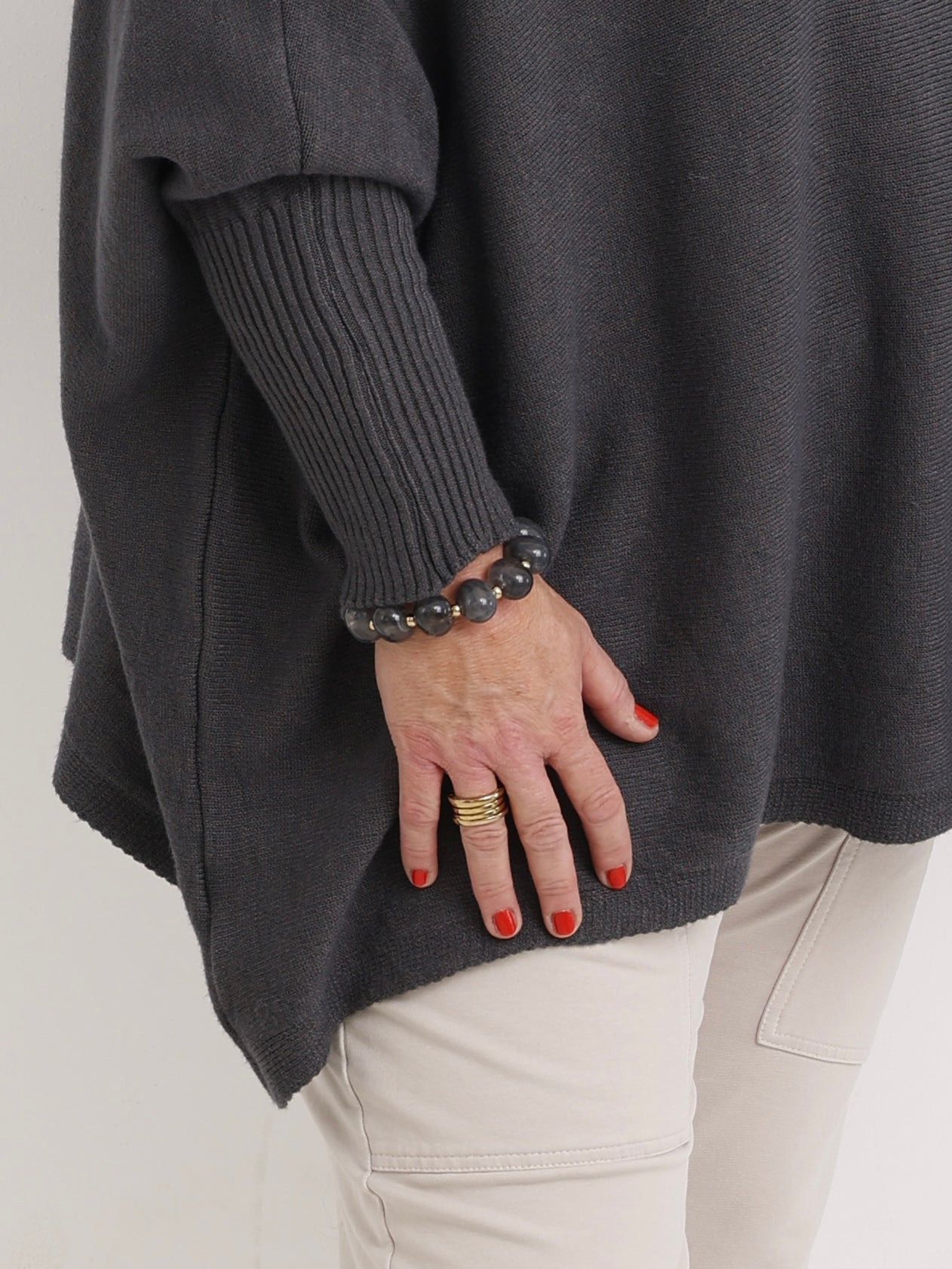 Big Marble Bead – Armband