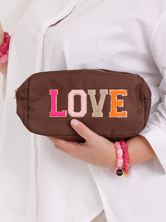 Love Pouch – Schokobraun