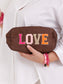 Love Pouch – Schokobraun