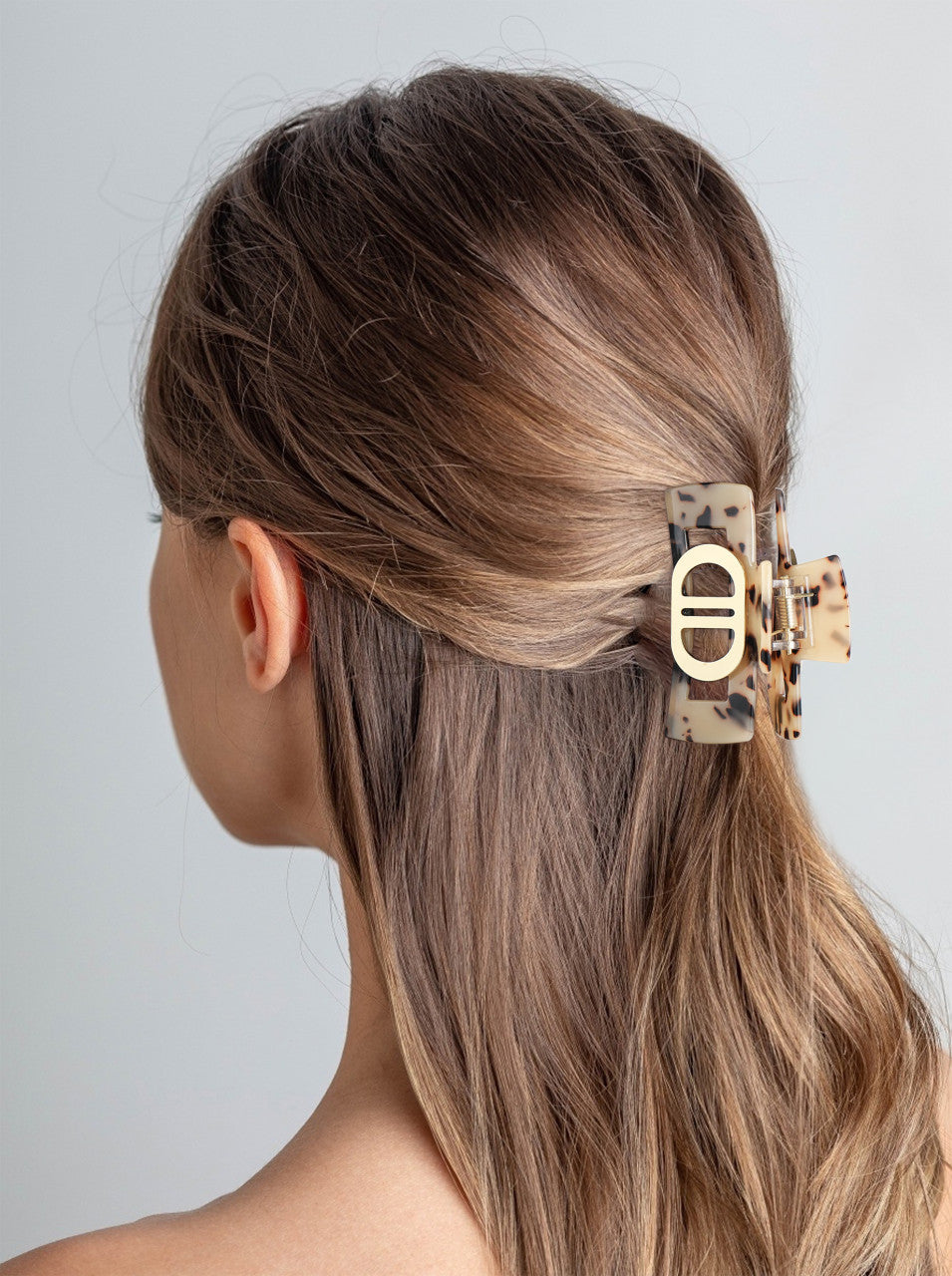 Pinky Theta Clip – Haarklammer