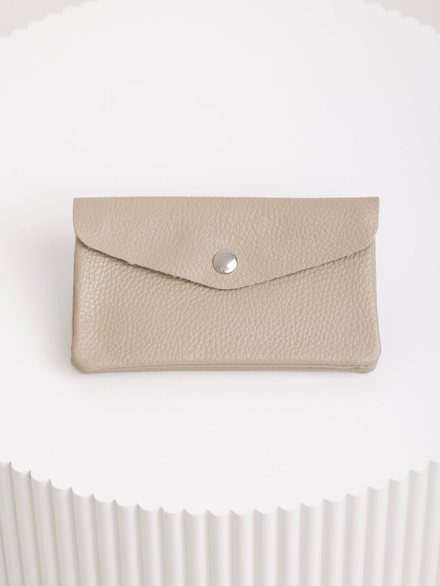 Luxe Purse – Längliche Geldtasche aus Echtleder