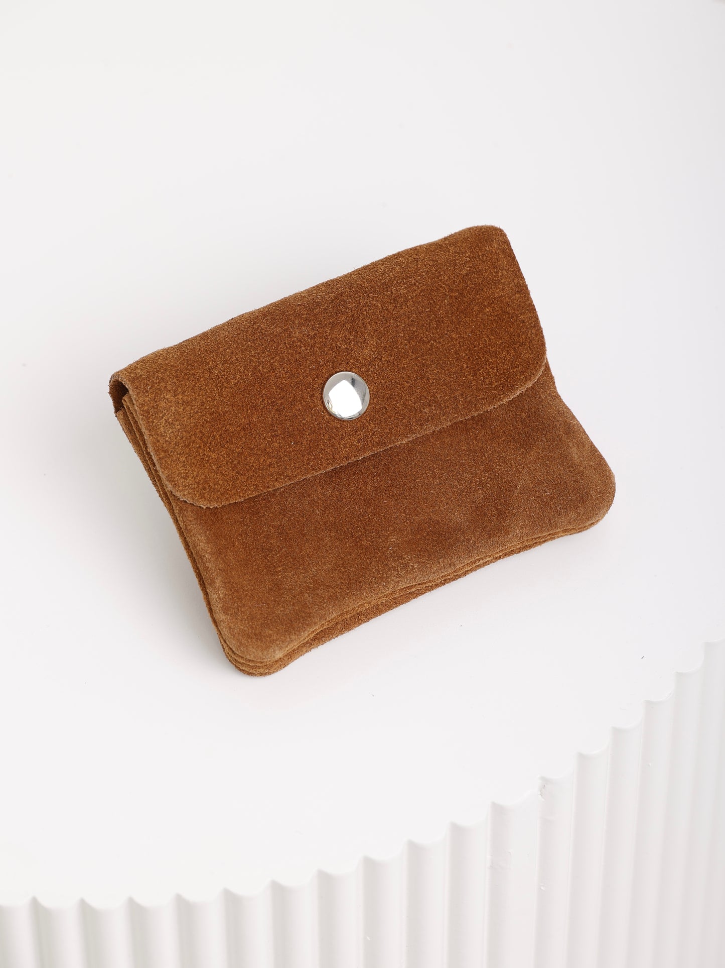 Mini Suede Purse – Kleine Geldtasche aus Wildleder