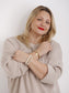 Luna Bold Hoops – Ovale Edelstahlcreolen