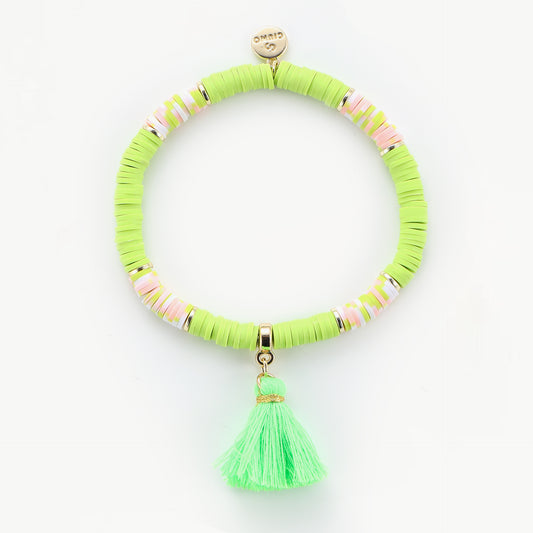 green beauty quast - elastisches Armband