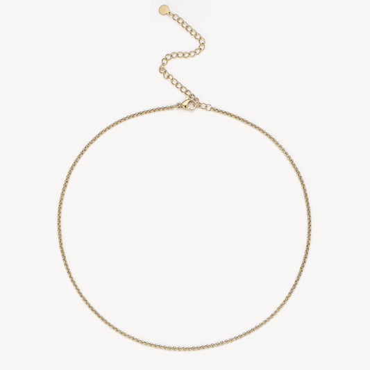 fine - Edelstahl Halskette