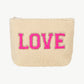 Cozy Love Bag – Kosmetiktasche aus Teddystoff