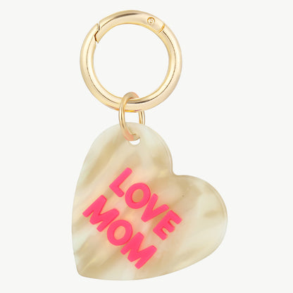 Love Mom – Schlüsselanhänger