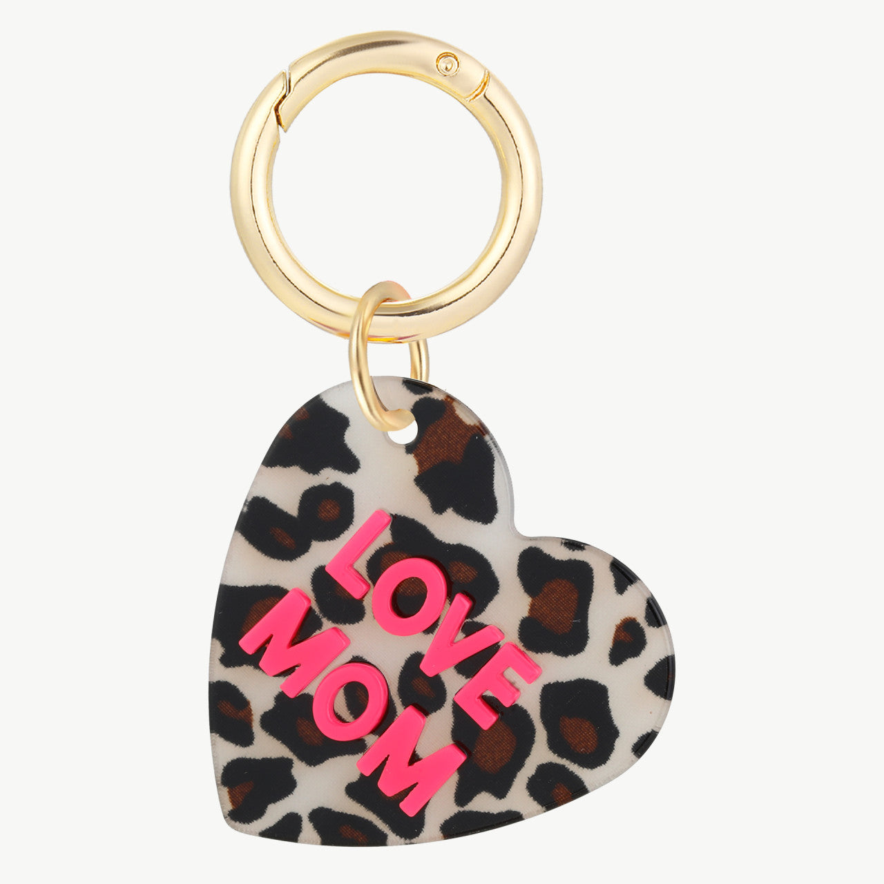 Love Mom – Schlüsselanhänger