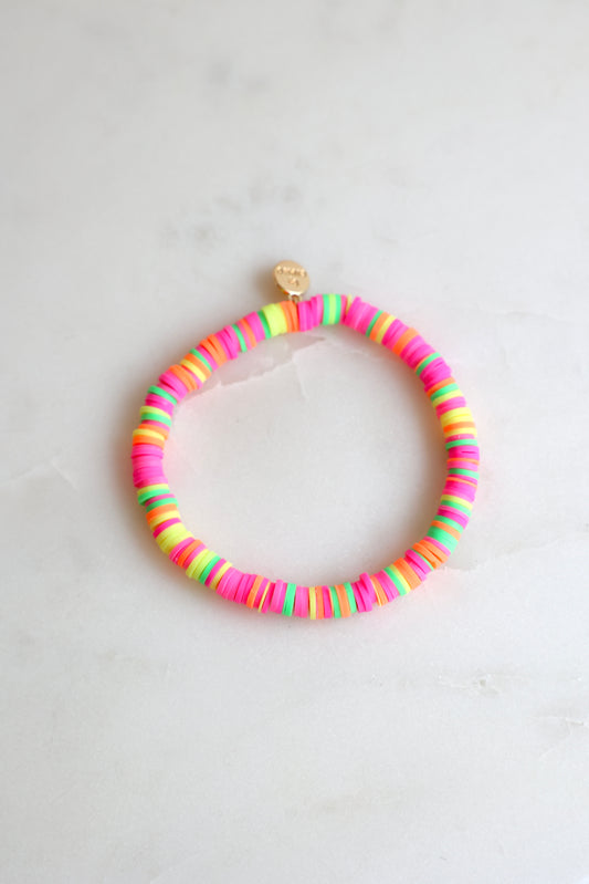 COLOURFULLY - elastisches Armband bunt 2.0