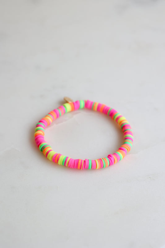 COLOURFULLY - elastisches Armband bunt 2.0