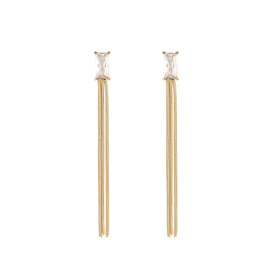 Tassel Diamond - Edelstahlohrstecker