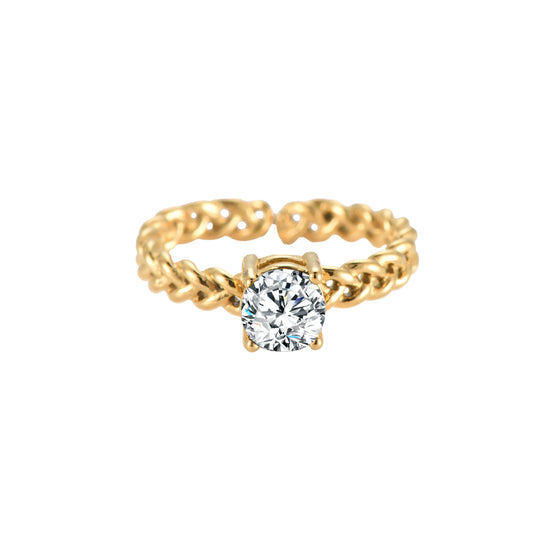 Romie Single Diamond - Gliederring mit Zirkonia