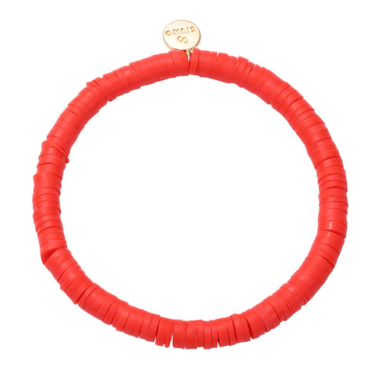 Elastisches Armband - rot