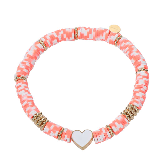 CANDY - Elastisches Armband mit Herz