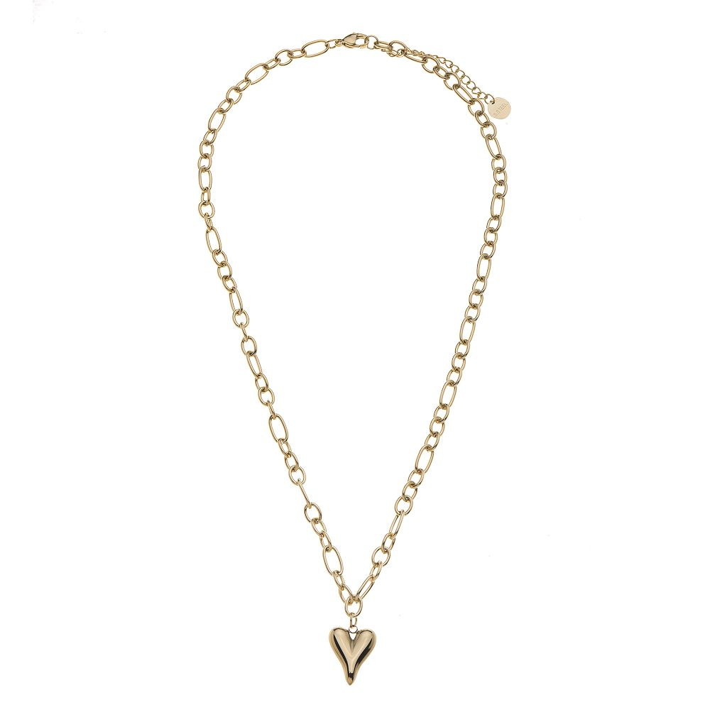 LOLA - Gliederkette mit Herzanhänger
