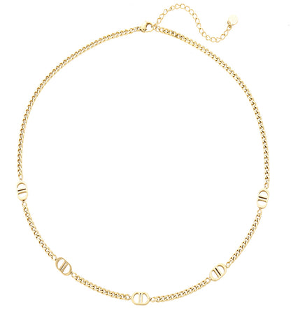 MARA - Edelstahlkette mit Theta